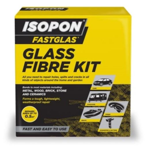Isopon Glassfiberkit For Båter, Biler, Vogner etc