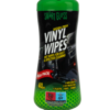 Smart gloss vinyl wipes