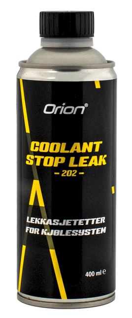 Orion 202 coolant stop leak 400ml