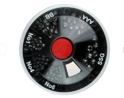 CAL splitthagl assortert