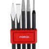 Force meisel-og dorsett 5 deler