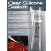 Granville Clear Silicone Sealant 40g