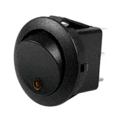 BGU Trykkbryter av/på m/oransje lys