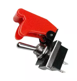 BGU Vippebryter m/lokk 12V 25A