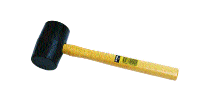 Ironside gummiklubbe 530g