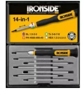 Ironside Elektronikkskrutrekkersett Ironside 14-in-1