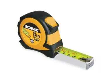 Ironside målebånd 8m