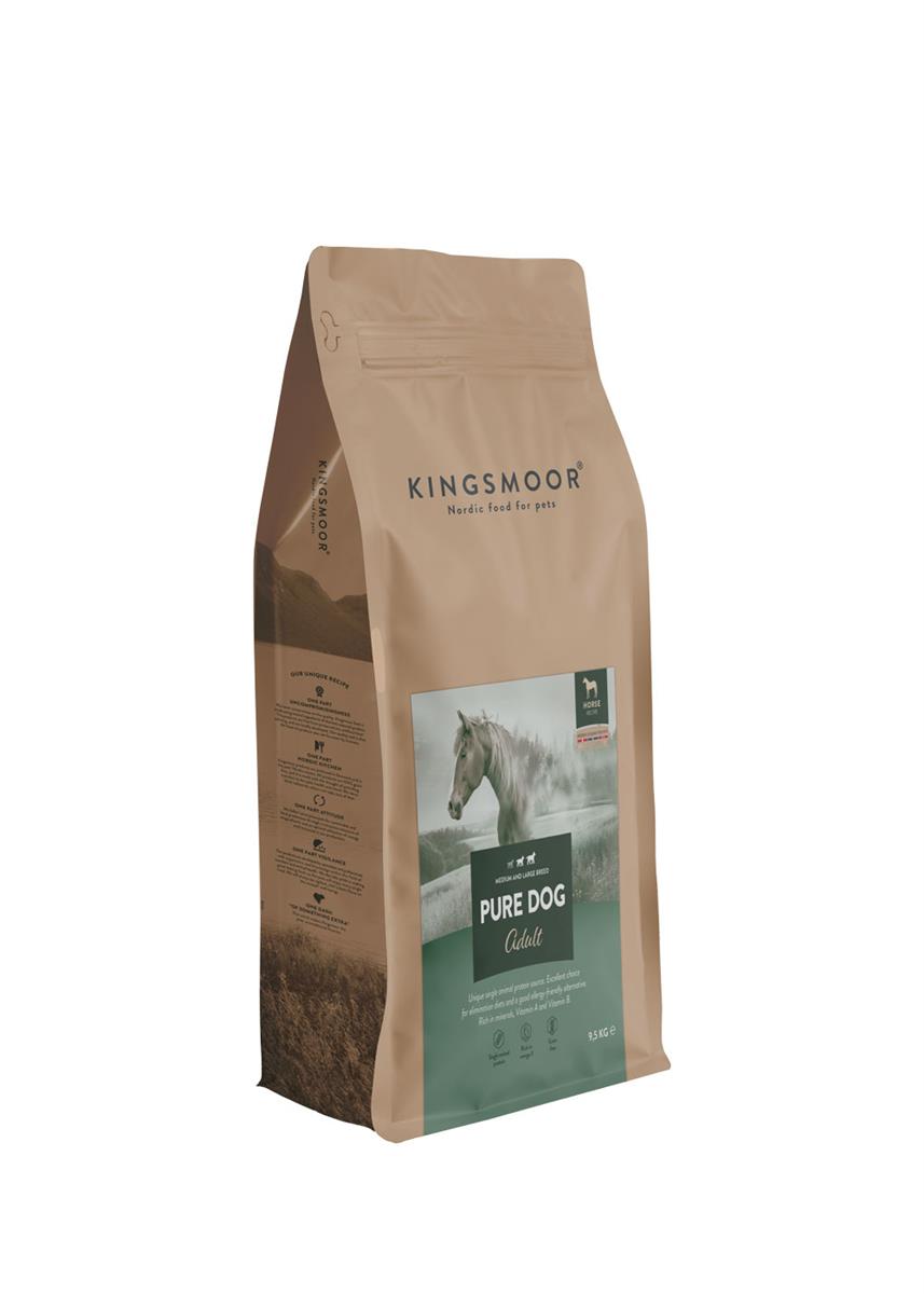 Kingsmoor adult medium/large hest 9,5kg