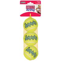Air Kong Squeaker tennisball 3pk M