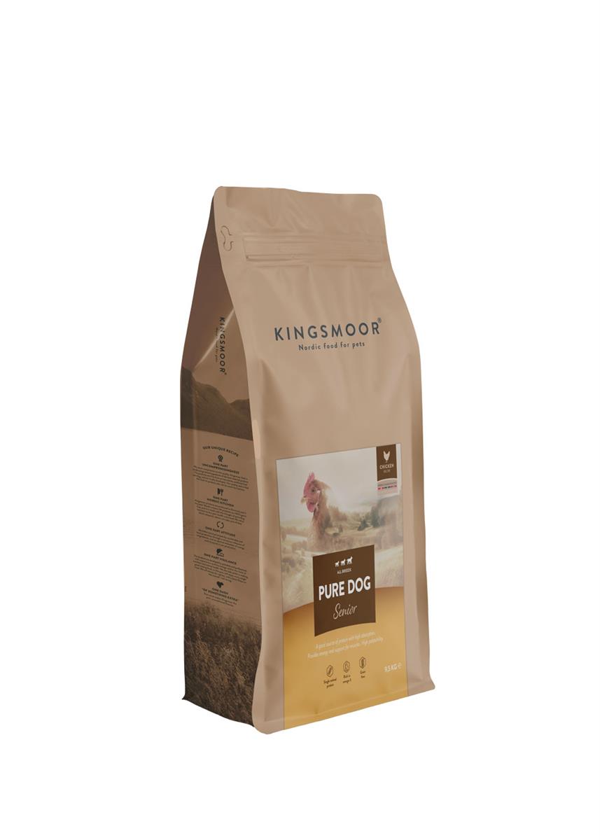 Kingsmoor Ageing 8+ medium/large kylling 9.5kg