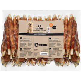 Chewing sticks m/kylling ca 1 kg