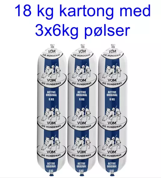 Vom & hundemat Active nr 33 18kg
