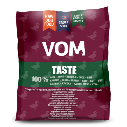 Vom & hundemat kjøttboller Taste and 560g