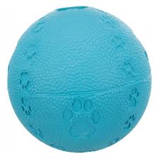 Hundeleke Latexball m/pip large