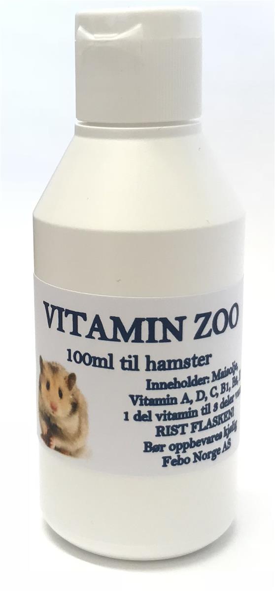 Vitamin Zoo til Hamster 100ml