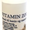 Vitamin Zoo til Kanin/Marsvin 500ml