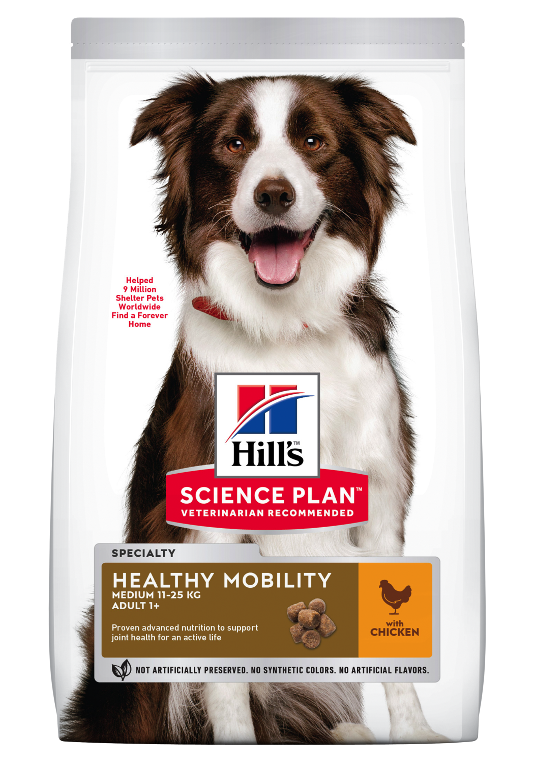 Hill's Canine Adult Healthy Mobility Medium 12kg
