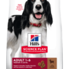 Hill's Canine Adult Medium Lam & Ris 12kg