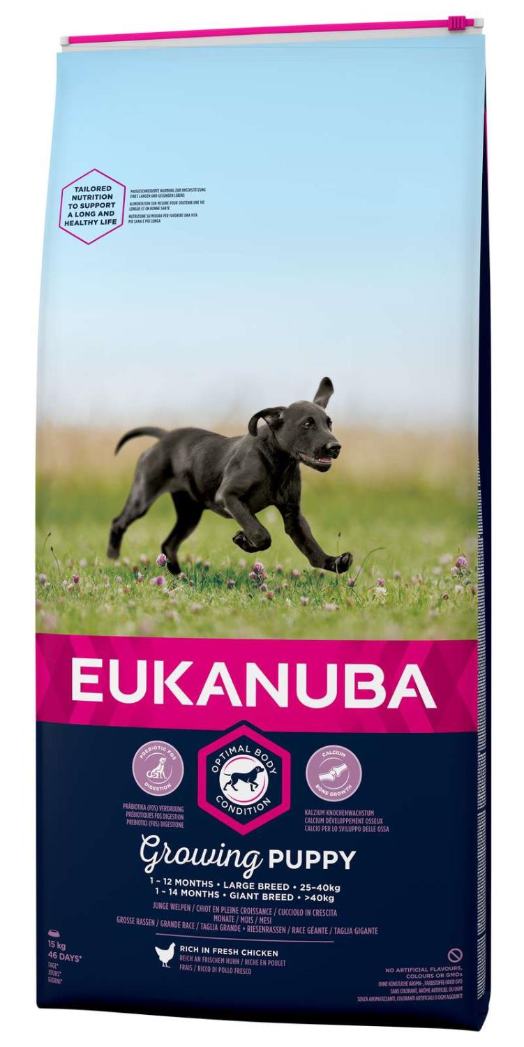 Eukanuba Puppy Large 15kg