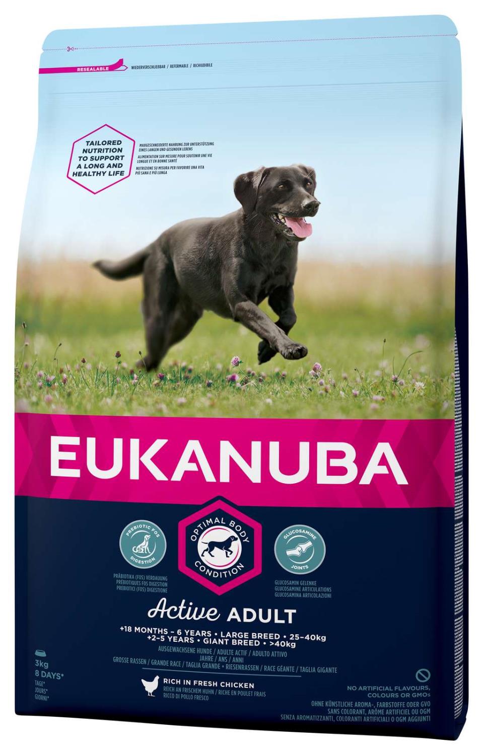 Eukanuba Adult Large 3kg