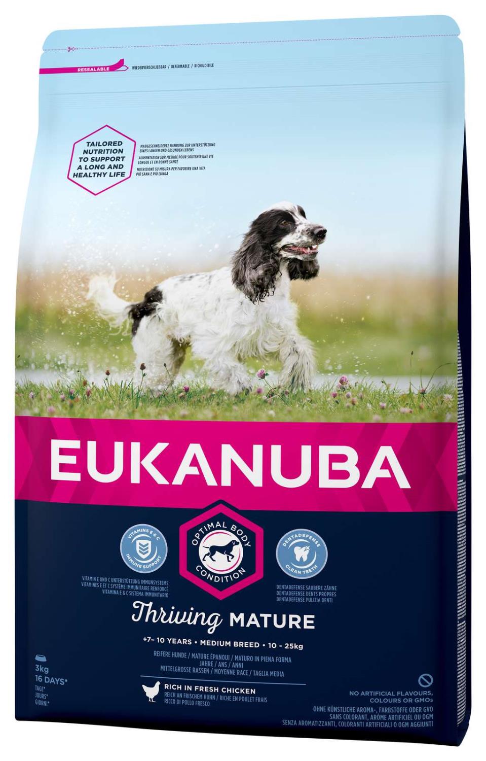 Eukanuba Thriving Mature Medium 3kg