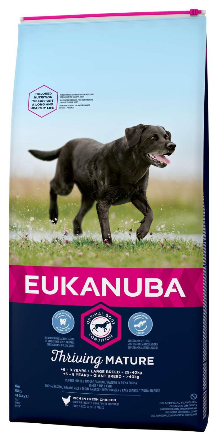 Eukanuba Thriving mature Large 15kg