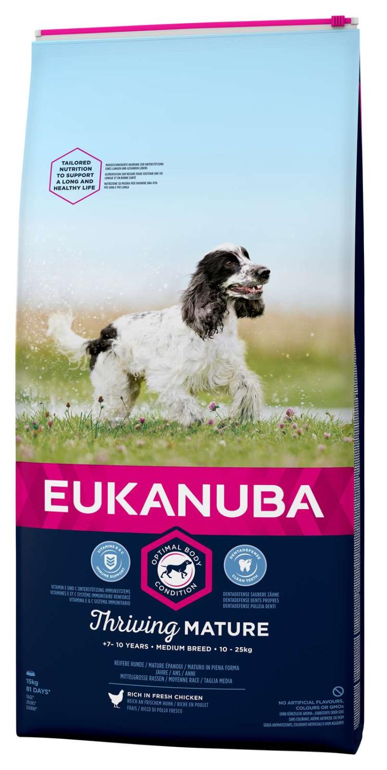Eukanuba Thriving mature Medium 15kg
