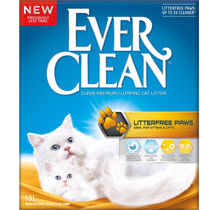 Ever clean kattesand Litter free paws 10L