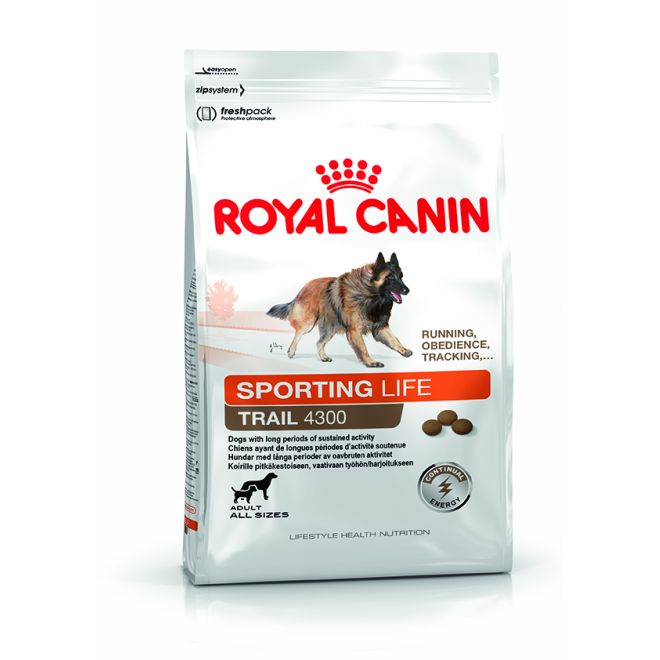 Royal Canin Life Trail 4300 15kg (jakt)