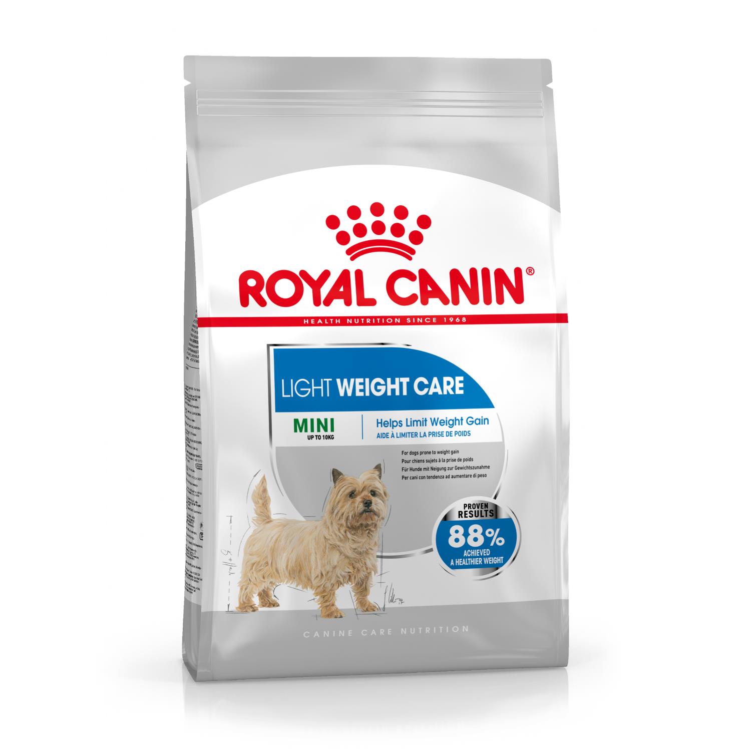 Royal Canin Mini Light weight care 8kg