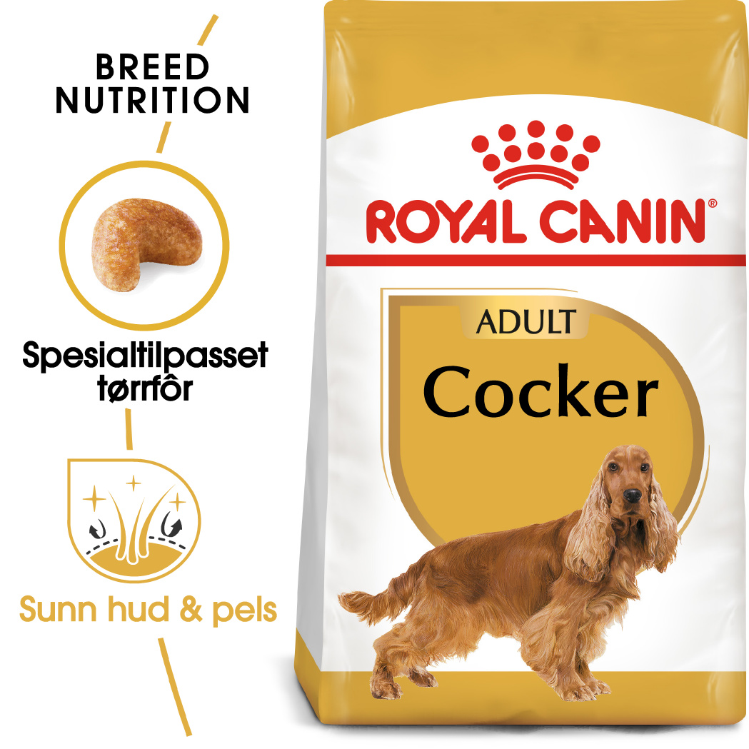 Royal Canin Cocker adult 3kg