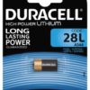 Duracell 28L 6V lithium batteri til bjeffebånd