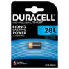 Batterier 6V A544 rund