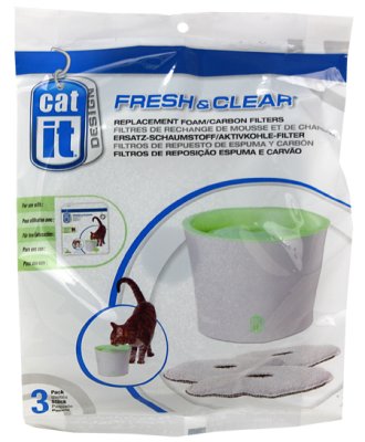 Fresh & Clean filter til catit vannfontene