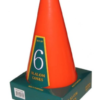 Kjegle 24 cm 6pk