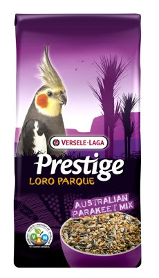 Premium Australsk Parakittblanding 1kg