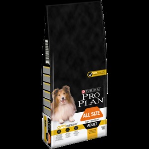 Pro Plan Optiweight all size adult 14kg