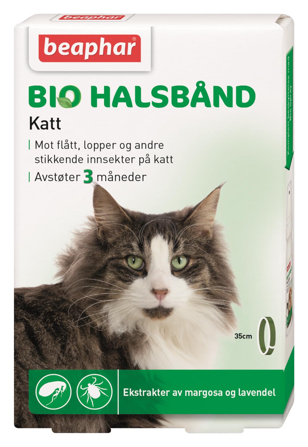 Biohalsbånd Katt