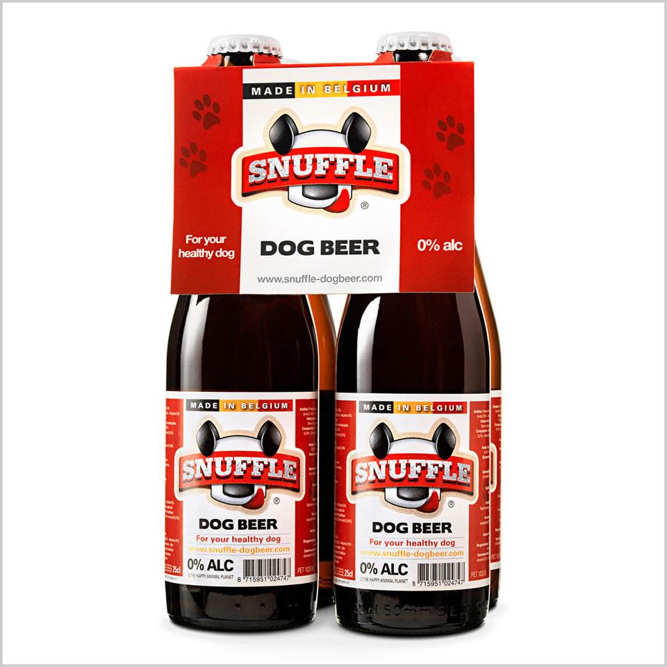 Lucky Dog øl til hund biffsmak