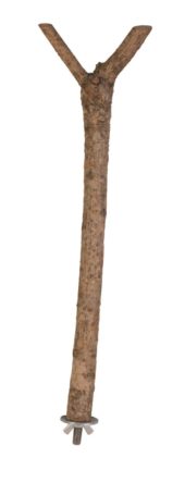 Sittepinne naturtre y form 35cm