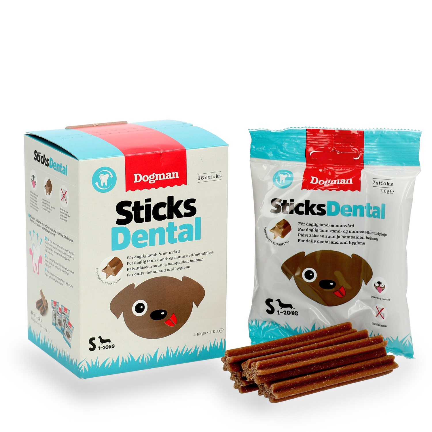 Sticks Dental S box/mnd