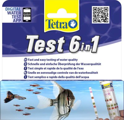 Tetra Test 6 in 1