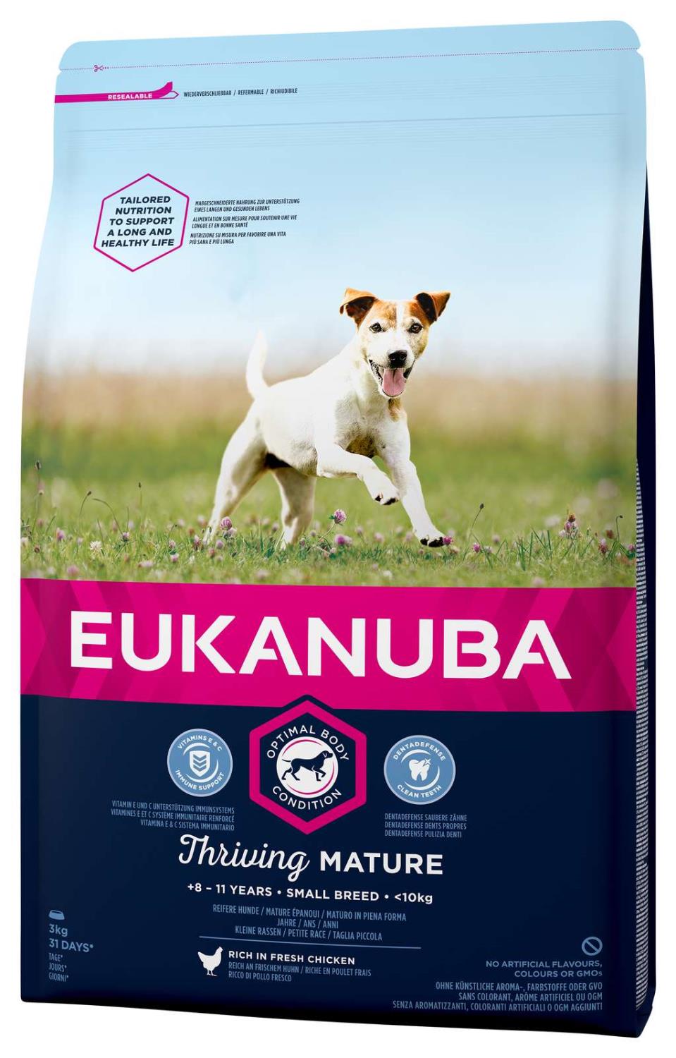 Eukanuba Thriving mature small 3kg
