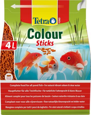 Tetra Pond stick color 4 liter