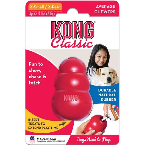 Kong Classic X-Small