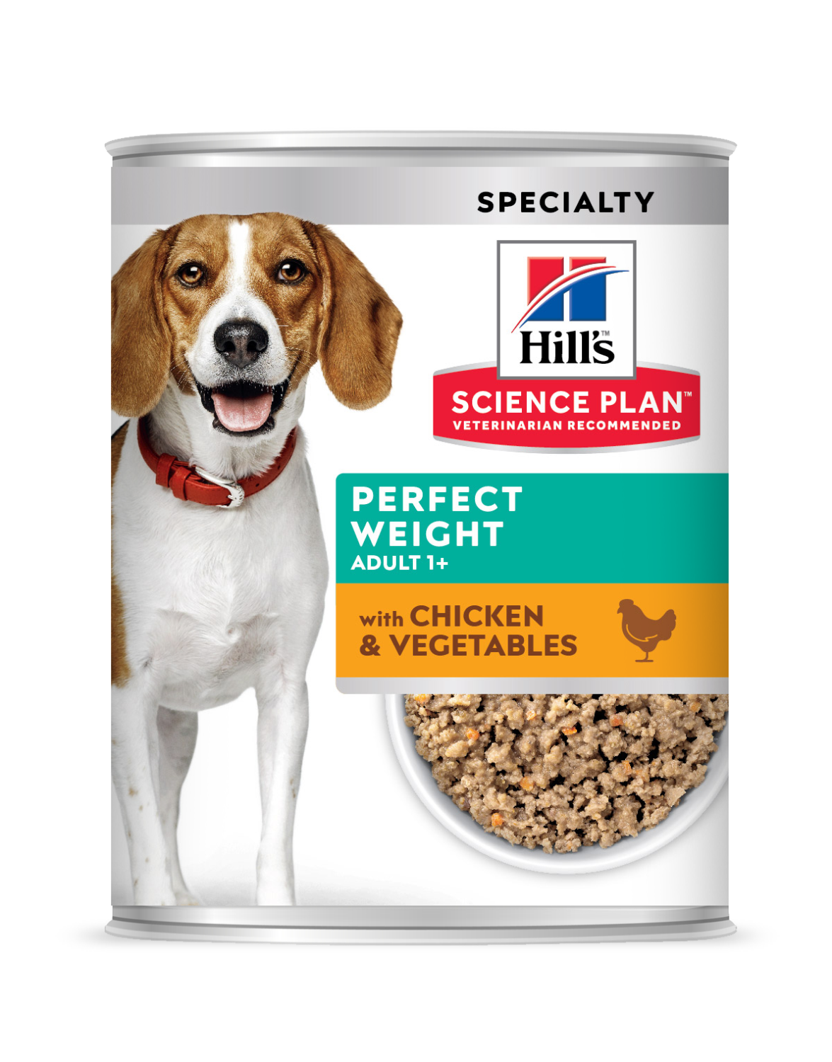 Hill's Canin adult perfect weight boksemat 363g