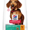 Hills Canine adult perfect weight small & Mini 6kg