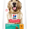 Hills Canine adult perfect weight large 12kg