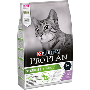 Pro plan sterilised cat kalkun 10kg
