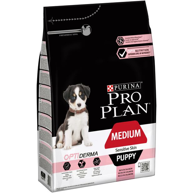 Pro Plan Optiderma medium puppy 3kg